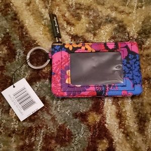 Vera Bradley ID Case Floral Fiesta Print